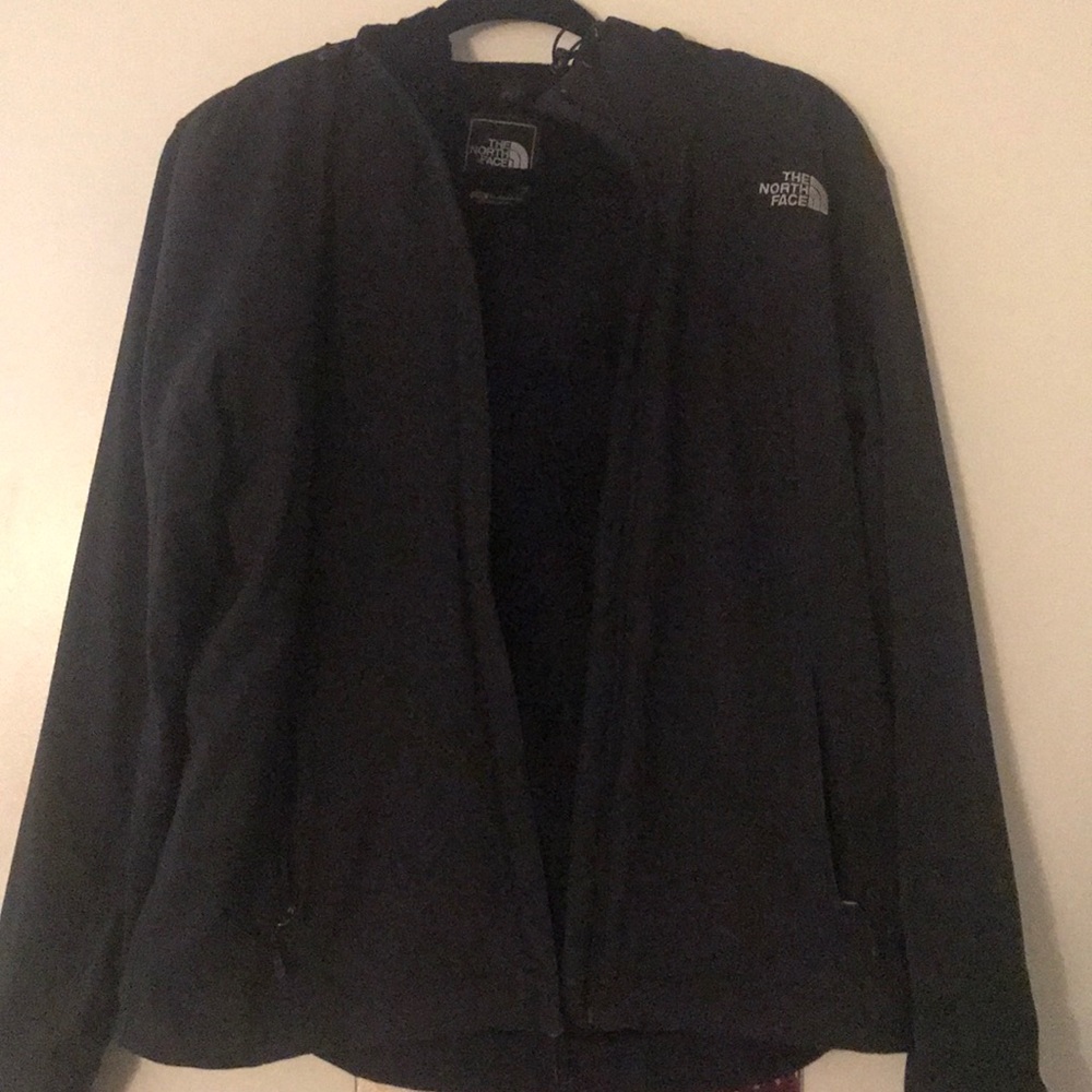 Black North Face Apex Hoodie Jacket